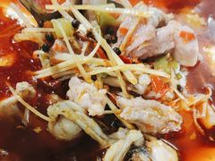 -味之溢美蛙仔姜兔·肥肠鱼•耗儿鱼(文星店)