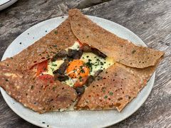 芝士蘑菇可丽饼-RAC BAR(安福路店)