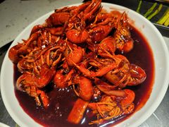 腐乳小龙虾-京韵胡同·酱香羊蝎子火锅涮肉(长寿路店)