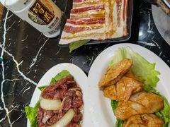 -燚青春东北泥炉烤肉(百合店)