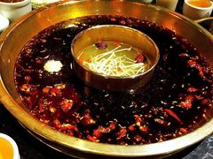 牛油菌菇鸳鸯锅底-巴蜀大宅门火锅(北大街店)