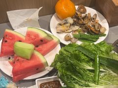 -山焱·炭火自助烤肉(周浦万达店)