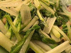猪油渣小青菜-陈先进鱼馆·地道农家菜(萧山奥体店)