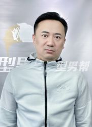 -型男帮男士假发补发·佩戴式发型