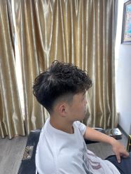 -潮流町·男士烫染发型定制