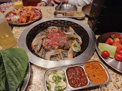 -姜胖胖首尔自助烤肉·蒸汽海鲜大排档(国瑞中心店)