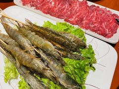 黑虎虾-金穗园·砂锅粥.醉鸡煲火锅(长寿路店)