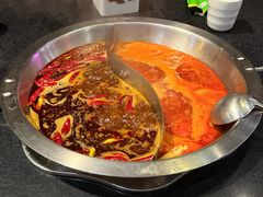 -辣莊重庆老火锅(威海高铁站韩乐坊店)