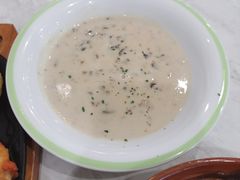 奶油蘑菇汤-萨莉亚意式餐厅(悦荟广场店)