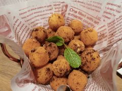 很脆的松露豆腐-新白鹿餐厅(城西银泰城店)