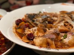葱焖鱼头-上名堂·鱼头好吃(体育场路店)