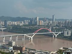 -鹅岭公园瞰胜楼