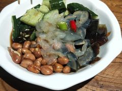 老醋四样-东来菜馆•手抓海鲜家常菜•海鲜锅贴(鸽子窝店)