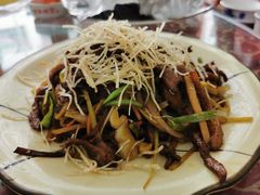 炒鹅丝-鹅香阁私房菜(一鹅五味)