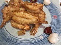 酥皮大明虾-那家小馆•北京菜•烤鸭(中关村店)