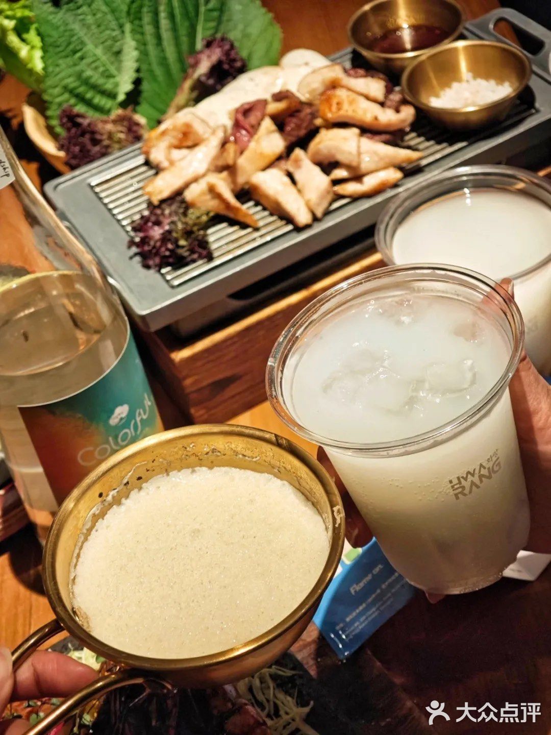 今天的小酌🥃🥂是韩国风味HWARANG火浪 by元爱本家🥩