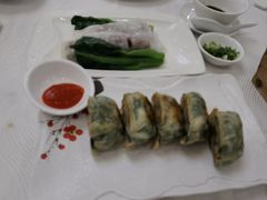 香煎韭菜饺-番禺宾馆丽苑厅