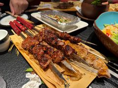 -后院烤吧·木炭烧烤·烤鱼·云贵川火锅(忻州古城店)