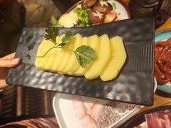 -老牌坊云南鱼豆花火锅(嵩山店)