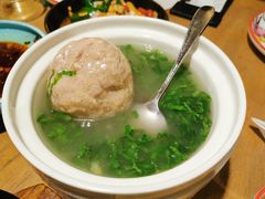 浓汤野米狮子头-新白鹿餐厅(城西银泰城店)