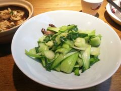 香菇青菜-杭百味·大众精选杭帮菜(西湖音乐喷泉店)