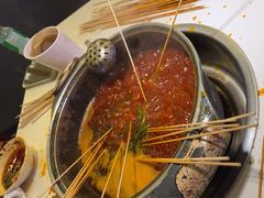 -钢管厂五区小郡肝串串香(蜀都万达店)