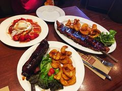 -Pancakes on the rocks(Darling Harbour)