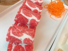 特级上脑肥牛-煲王粤菜餐厅(中侨中心店)