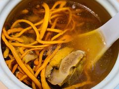 虫草花炖龙骨汤-多喝汤·炖汤蒸饭(云门店)