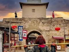 -镇北堡西部影城