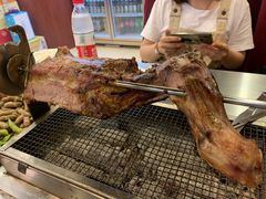 -腾格勒烤羊腿