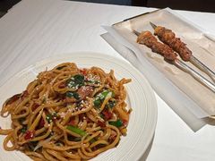 -谷丽羊肉串·新疆烧烤·羊肉火锅大排档·原老马烧烤(砂子塘店)