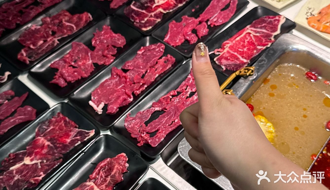在泉州这家牛肉自助火锅真容易迷失自我 