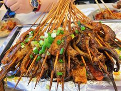 鳝鱼-晓靖轩烧烤(沙河风情店)