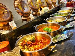 自助取餐区-大佛寺高级素食自助餐厅