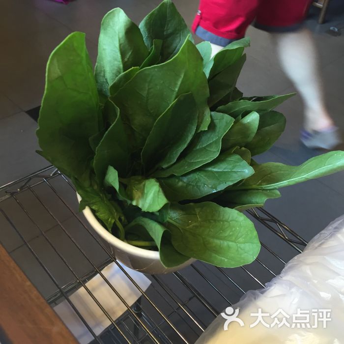 德云轩羊蝎子火锅-菠菜图片-北京美食-大众点评网