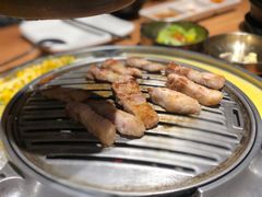 冷鲜五花肉-弘益铭家九炙社韩国烤肉料理(尚美店)
