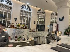 -大堂吧(大连金石滩绿发希尔顿度假酒店)