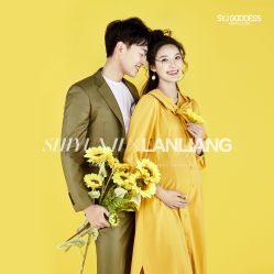 点击看大图 -十孕纪高端孕妇亲子摄影