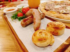 小份意式香肠盘-城市大道红炉披萨烘焙坊