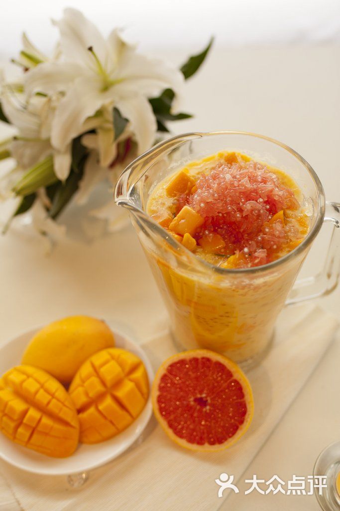 富朗车仔港式茶餐厅(东影南路店)杨枝甘露图片 - 第1张