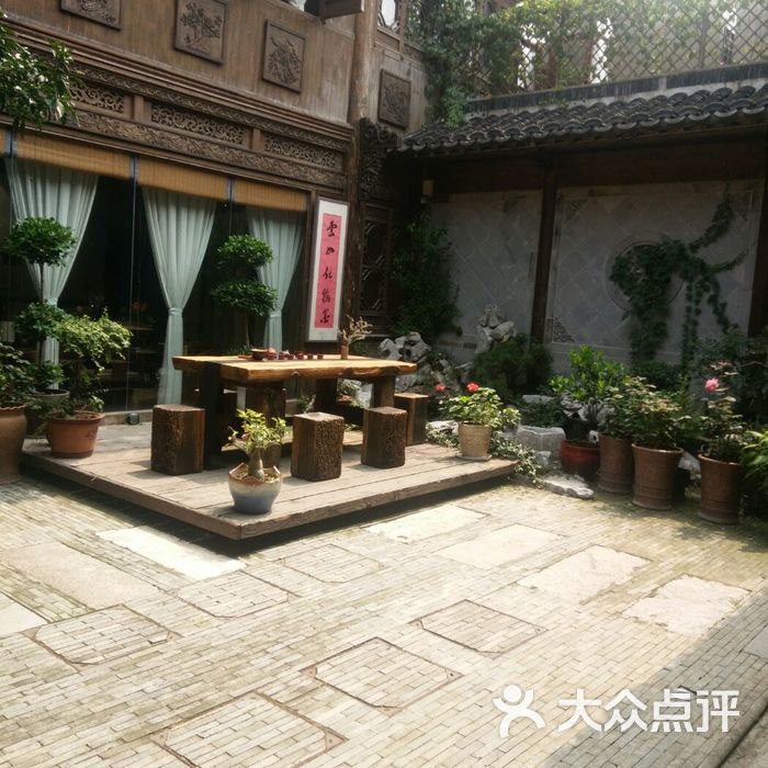 六朝松茶文化馆图片-北京茶馆-大众点评网