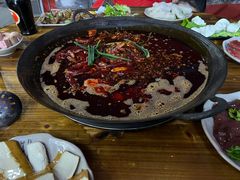 -铜元老码头鳝鱼火锅