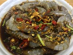 腌虾-长平肥姐白粥·海鲜打冷