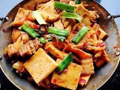 干锅千叶豆腐-小辣妹