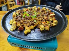 -老周炒拨拉(甘州总店)