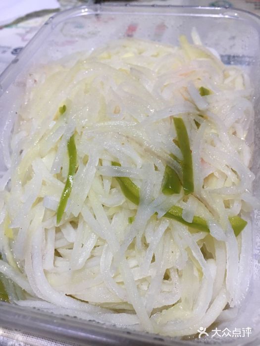 马凯餐厅(长椿街店)尖椒土豆丝图片