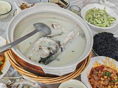 -天乐农家鱼头王(天目湖店)