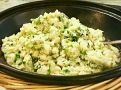 青菜豆渣钵-东方红酒楼(知春路店)