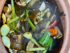 啫啫黄鳝-天宝食坊·啫啫煲大排档(西华路店)